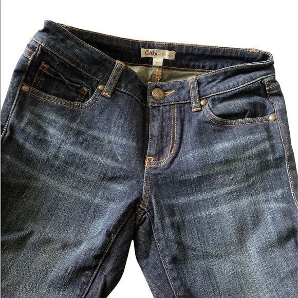 CAbi women's blue jeans size 2 denim jeans Pants - Picture 3 of 6